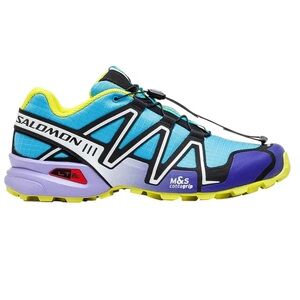 💜🩵 SALOMON SPEEDCROSS 3 AQUARIUS 🩵💜